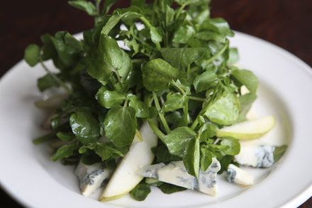 Image for Watercress, Pear and Gorgonzola Salad