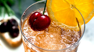 Image for Cherry Sherry Cobbler