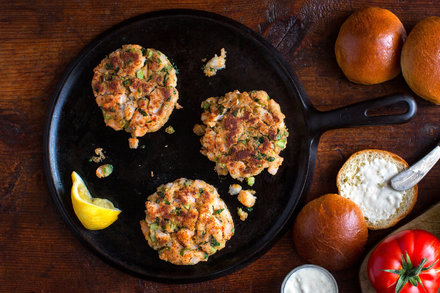 Image for Shrimp Burgers