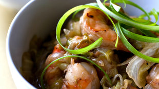 Image for Stir-Fried Iceberg Lettuce With Shrimp