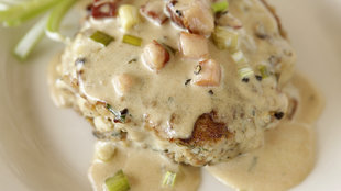 Image for Bacon Scallion Cream Sauce