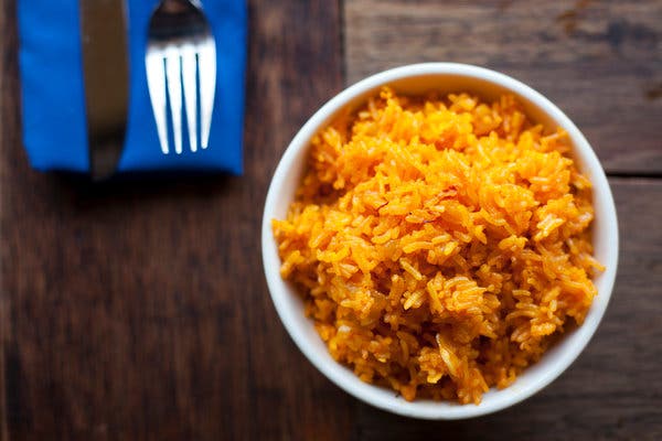 Pumpkin and Saffron Jasmine Rice Pilaf