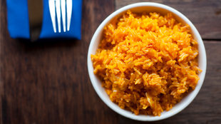 Image for Pumpkin and Saffron Jasmine Rice Pilaf