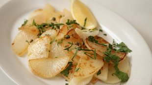 Image for Caramelized Turnips With Capers, Lemon and Parsley