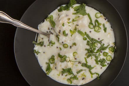 Apple Raita