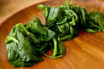 Oil-Free Spinach With Ginger and Garlic