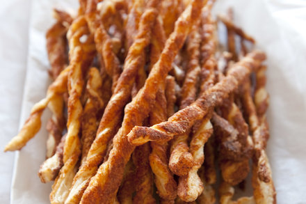 Image for Cheese Straws With Pimentón