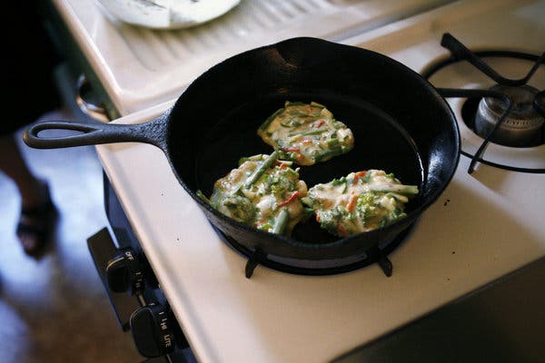 Korean Pancakes (Pa Jun)