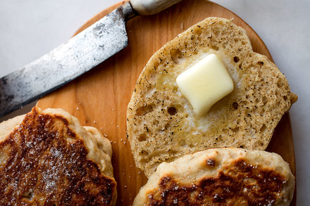 Image for Whole-Wheat English Muffins