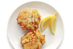 Corn and Crab Cakes