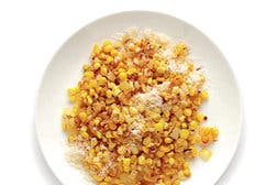 Warm Corn Salad With Saffron