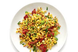 Warm Corn Salad With Bacon