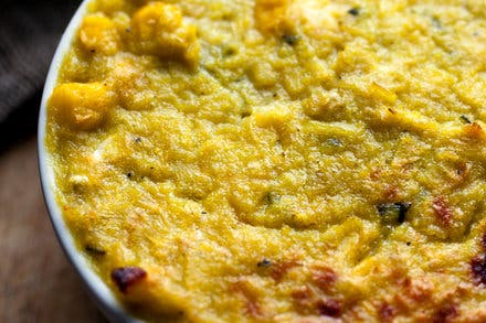 The Simplest Corn Pudding