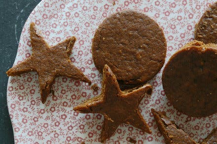 Louisiana Gingerbread (Stage Planks or Mule Bellies)