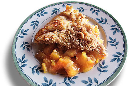 Image for Rustic Apple Streusel Pie