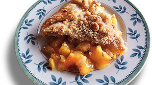 Image for Rustic Apple Streusel Pie