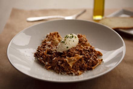 Wild Boar Ragù