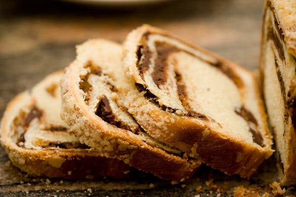 Chocolate-Apricot Babka