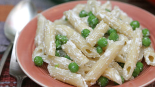 Image for Penne with Ricotta and Peas