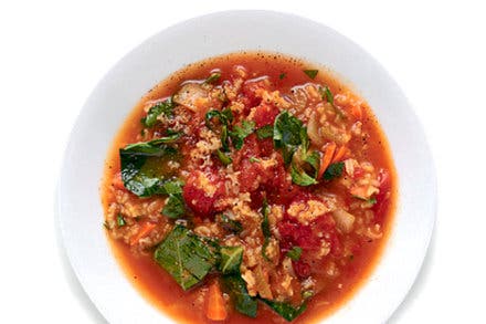 Tomato-Rice Soup