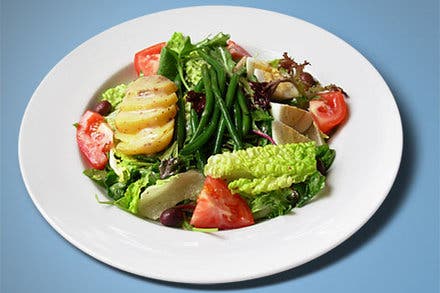 Vegetarian Salade Niçoise