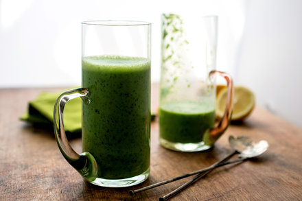 Image for Pear Smoothie With Spinach, Celery and Ginger