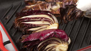 Image for Radicchio Grilled With Olive Paste and Anchovies