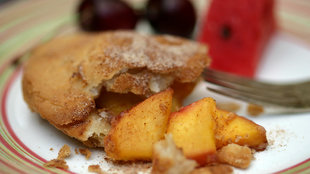 Image for Fried Peach Pies with Bourbon and Cinnamon