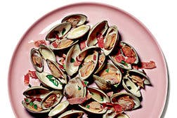 Clams With Prosciutto