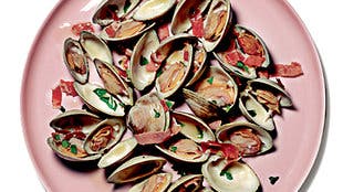 Clams With Prosciutto