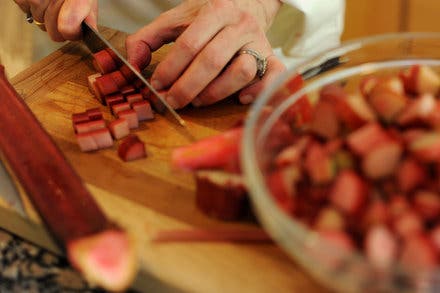 Jean-Georges's Minimalist Rhubarb Soup