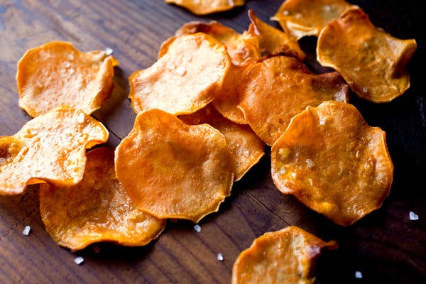 Sweet Potato Chips