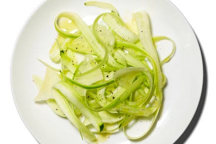 Zucchini Carpaccio