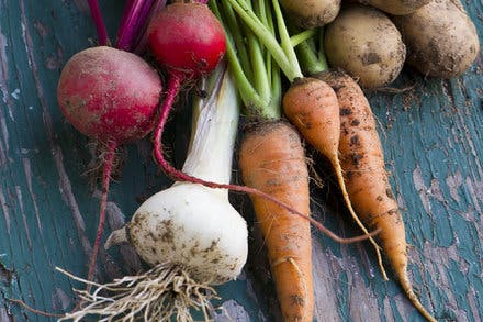 Roasted Root Vegetables