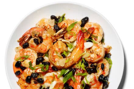 Sautéed Shrimp With Fermented Black Beans