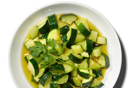 Zucchini Confit