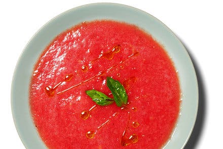 Watermelon-Tomato Gazpacho