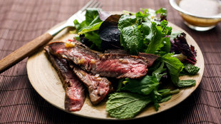 Image for Steak Salad With Fish Sauce and Mint