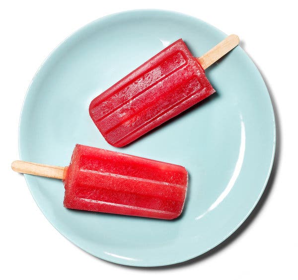 Watermelon Popsicles