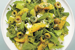 Image for Arugula, Pear and Orange Salad