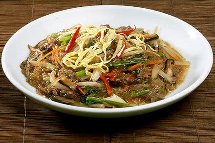 Jap Chae: Korean Noodles