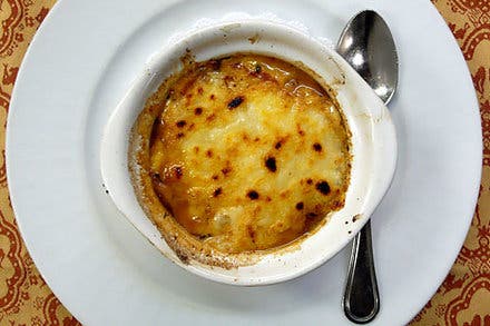 Miso French Onion Soup