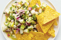 Pear Salsa