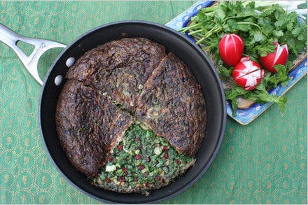 Persian Herb Frittata