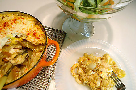 Image for Hungarian Potato and Egg Casserole