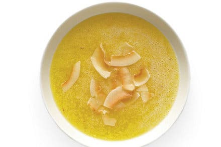 Sparkling Pineapple Soup