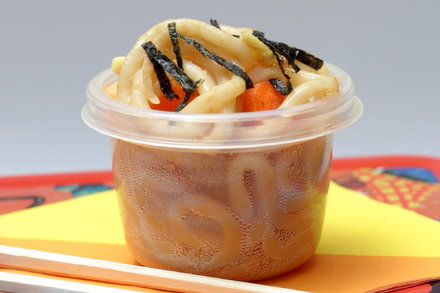 Image for Cold Udon Noodles With Carrot and Egg