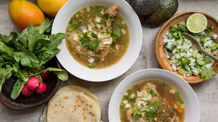 Image for Spicy Green Garlic Chicken Soup