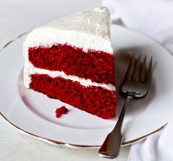 Southern Red Velvet Cake