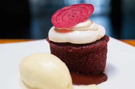 Beet Red Velvet Cake